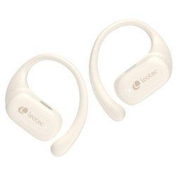 Auriculares leotec open air zenith sport inalambrico beige