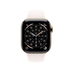 Smartwatch apple watch series 11 gps + cellular 46mm gold titanium case sport loop m - l