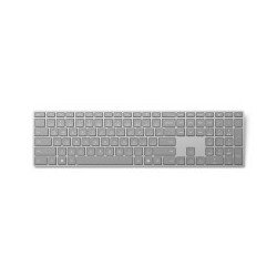 Teclado microsoft surface copilot inalambrico gris ingles