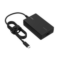 Cargador universal de portatil belkin inc016vfbk usb - c gan 100w 2.5m