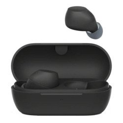 Auriculares sony wf - c710n inalambrico negro