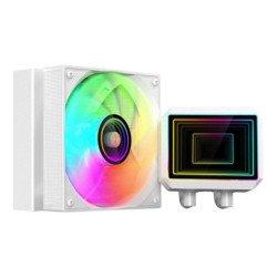 Kit refrigeracion liquida mars gaming ml - two120w argb 120mm blanco