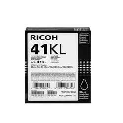 Cartucho gel ricoh gc - 41kl negro (600 pag)