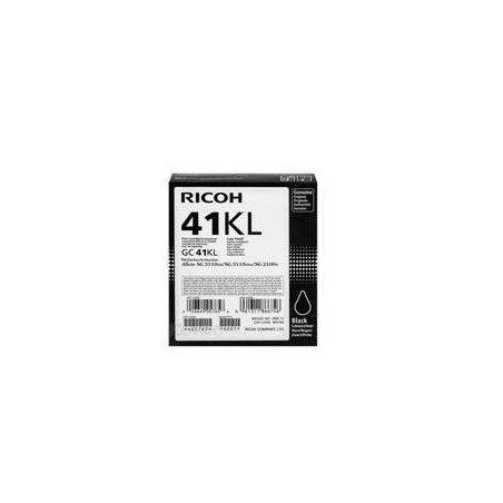 Cartucho gel ricoh gc - 41kl negro (600 pag)