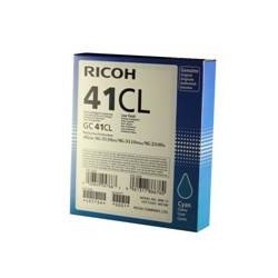 Cartucho gel ricoh gc - 41ci cian (600 pag)