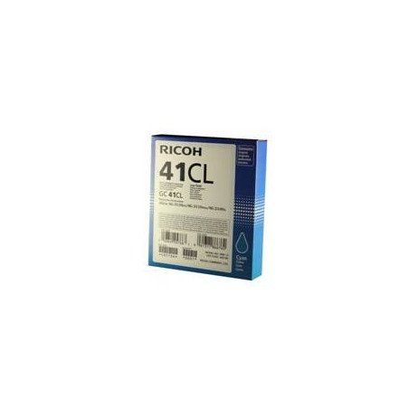 Cartucho gel ricoh gc - 41ci cian (600 pag)