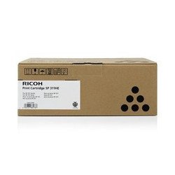 Toner ricoh 407246 larga duracion 3.500 paginas sp 377 - sp 325 - sp 311he