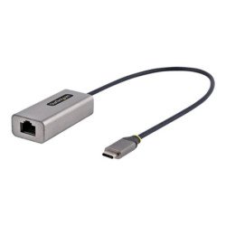 Adaptador de red usb tipo c a rj45 startech macho - hembra - gris