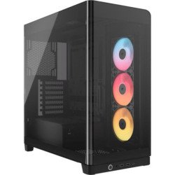 Caja ordenador gaming corsair 4500x rs - r argb atx cristal templado negra