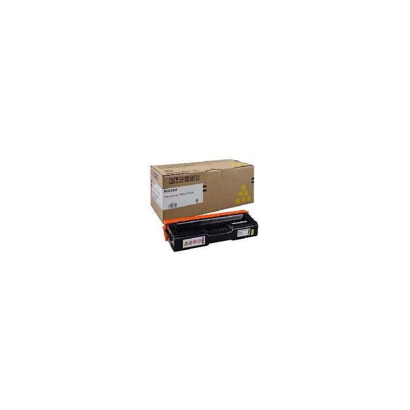 Toner ricoh 407546 amarillo c250 1600pag