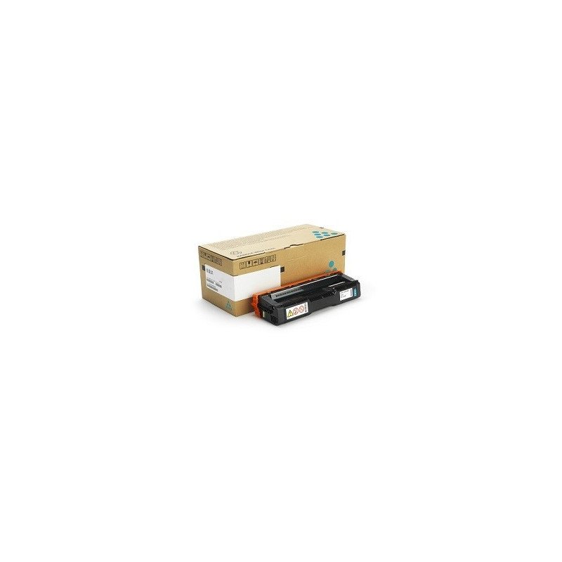 Toner ricoh 407717 cian larga duracion 6000 paginas spc252dn - spc252sf