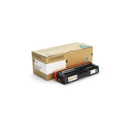 Toner ricoh 407717 cian larga duracion 6000 paginas spc252dn - spc252sf