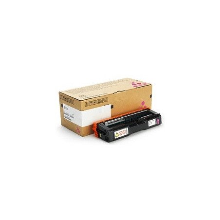 Toner ricoh 407718 magenta larga duracion 6000 paginas spc252dn - spc252sf