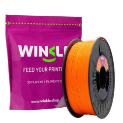 Filamento naranja nemo winkle pla - hd - 1.75mm - impresora 3d - 1 kg