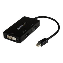 Adaptador mini dp a vga - dvi - d - hdmi startech 0.27m - macho - hembra - negro