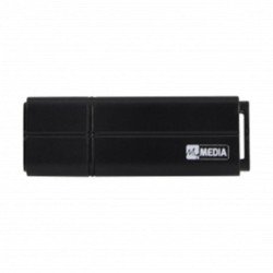 Memoria usb 2.0 mymedia by verbatim myusb drive 32gb negro