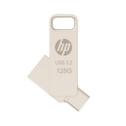 Memoria usb 3.2 - usb tipo c pny hp x206c - a otg 128gb metal