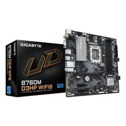 Placa base gigabyte b760m d3hp wifi6 lga 1700 matx 4x ddr5