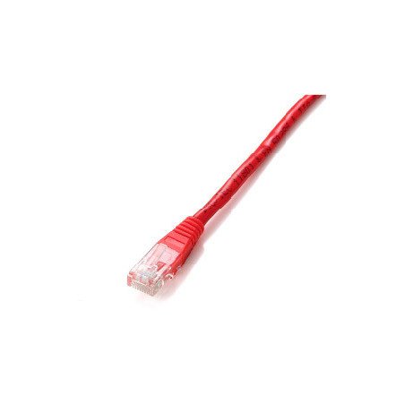Cable red equip latiguillo rj45 u - utp cat6 3m rojo