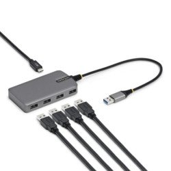 Hub startech usb tipo a 5 en 1