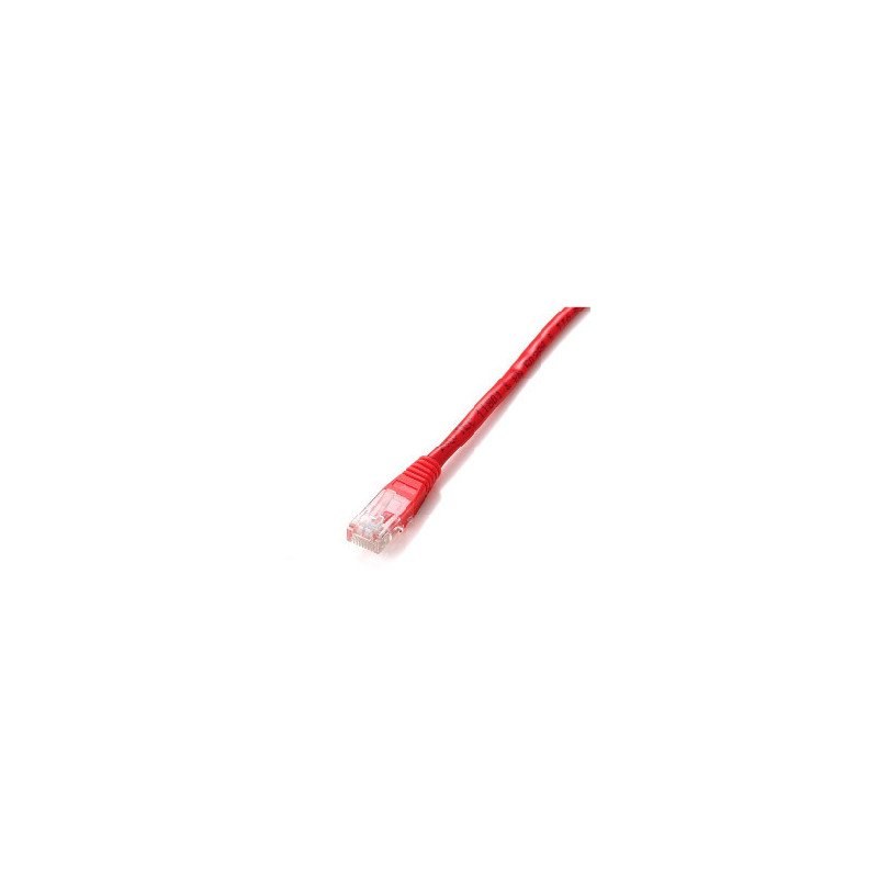 Cable red equip latiguillo rj45 u - utp cat6 5m rojo