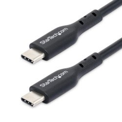 Cable usb tipo c startech 3m - macho - macho - negro