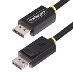 Cable displayport 8k startech 2m - macho - macho - negro