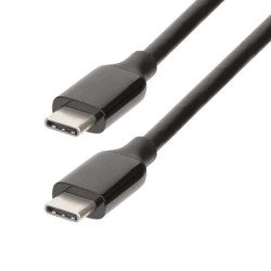 Cable usb tipo c startech 3m - macho - macho - negro