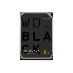 Disco duro interno hdd wd western digital black wd6004fzbx 6tb 3.5 pulgadas sata 7200rpm