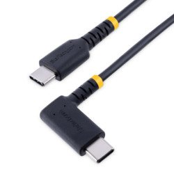 Cable ubs tipo c startech 1m - macho - macho - negro
