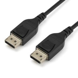 Cable displayport startech 2m - macho - macho - negro