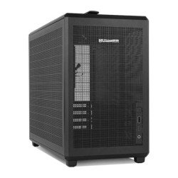 Caja ordenador gaming nox hummer refresh matx negro