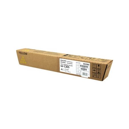 Toner ricoh 842080 amarillo mp c305sp - mp c305spf