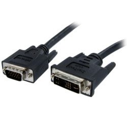 Cable dvi - d a vga startech 2m - macho - macho - negro