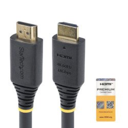 Cable hdmi 4k startech 5m - macho - macho - negro