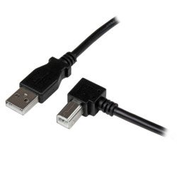 Cable usb tipo a ausb tipo b startech 2m - macho - macho - negro