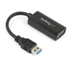 Adaptador usb tipo a a vga startech macho - hembra - negro