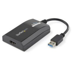 Adaptador usb tipo a a hdmi startech macho - hembra - negro
