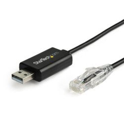 Cable usb tipo a a rj45 startech 1.8m