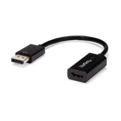 Adaptador displayport a hdmi startech macho - hembra - negro