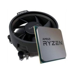 Procesador amd ryzen 3 pro 5355g 4 core 4ghz 8mb am4 + disipador