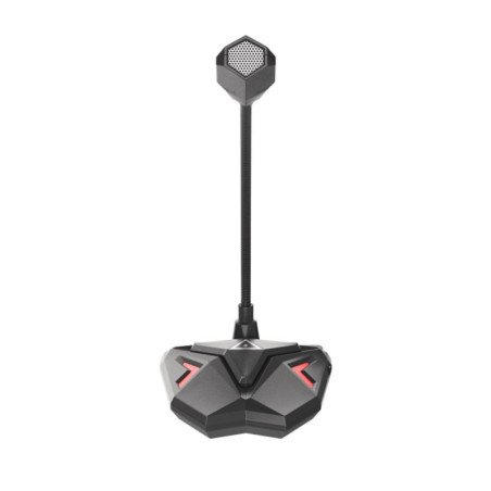 Microfono gaming genesis radium 100 omnidireccional usb