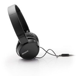 Auriculares sony mdrzx110apb - negro - pleglable - microfono