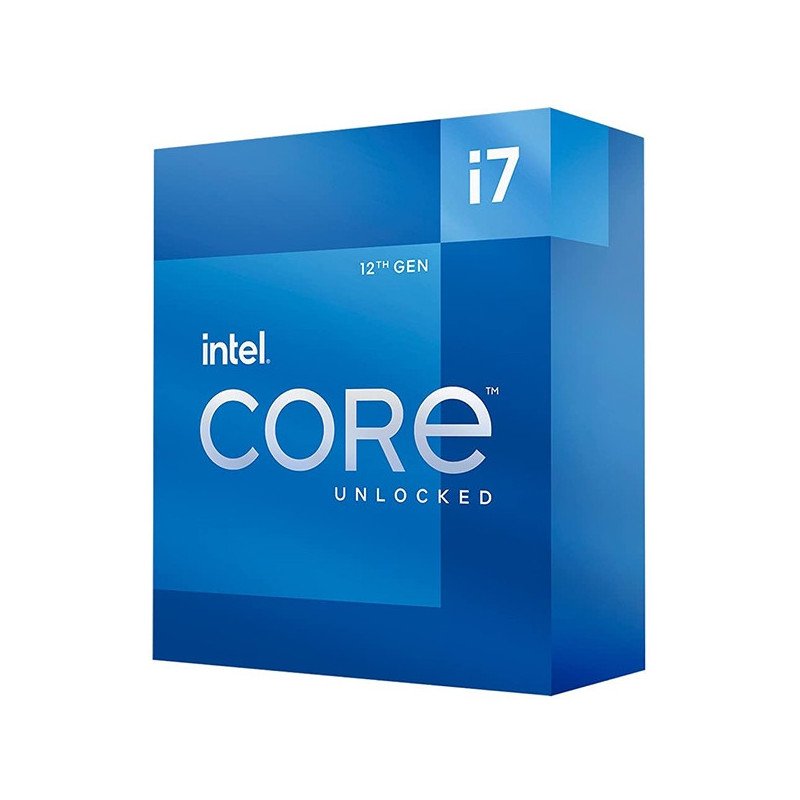 Intel i7 12700k 5ghz lga 1700 box