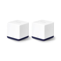 Router mesh mercusys halo h50g - 1900mbps - pack 2 unidades