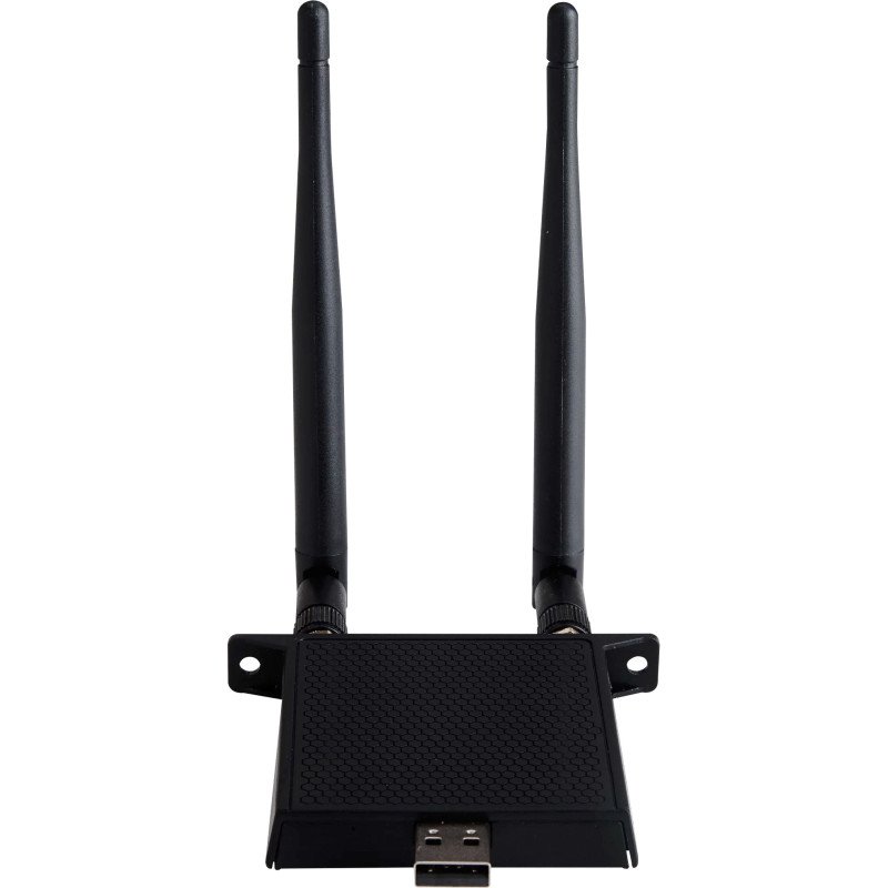 Modulo inalambrico viewsonic vb - wifi - 001 - doble frecuencia de banda 2 -4ghz - 5ghz - bt 5.2 - wifi 6