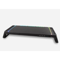 Elevador soporte de monitor deep gaming con hub usb