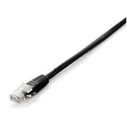 Latiguillo u - utp equip categoria 5e 2m color negro