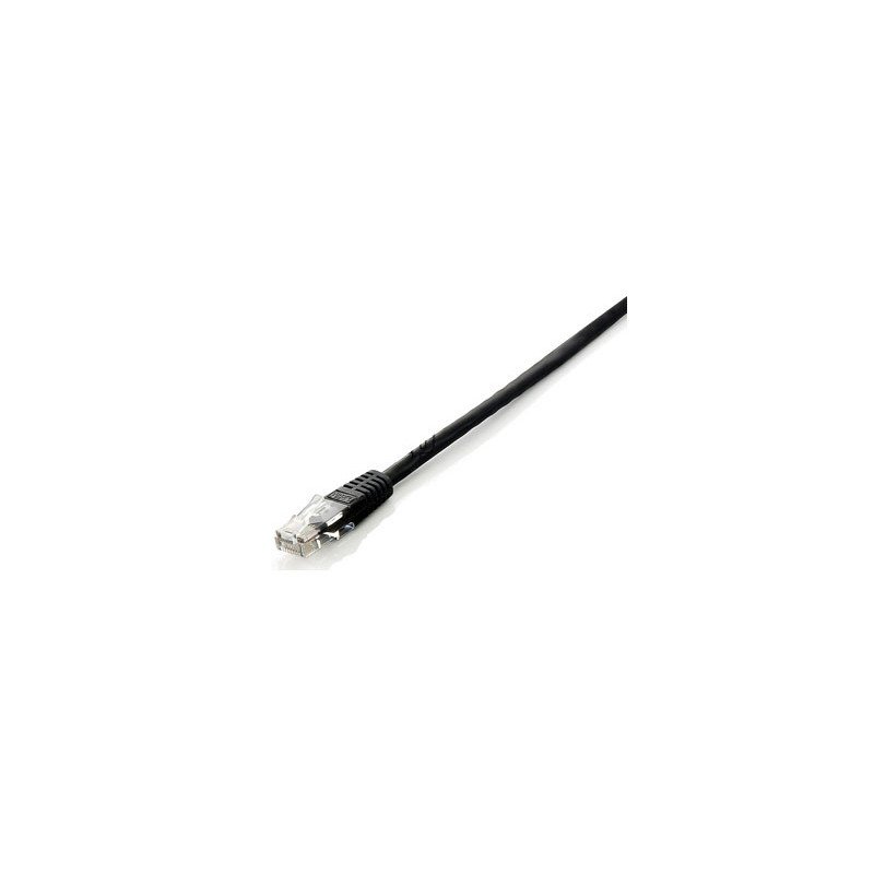 Latiguillo u - utp equip categoria 5e 2m color negro