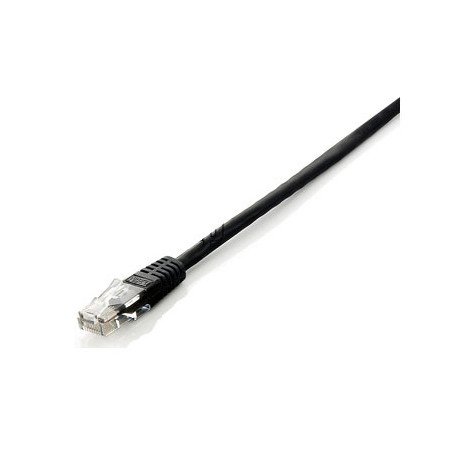 Latiguillo u - utp equip categoria 5e 2m color negro